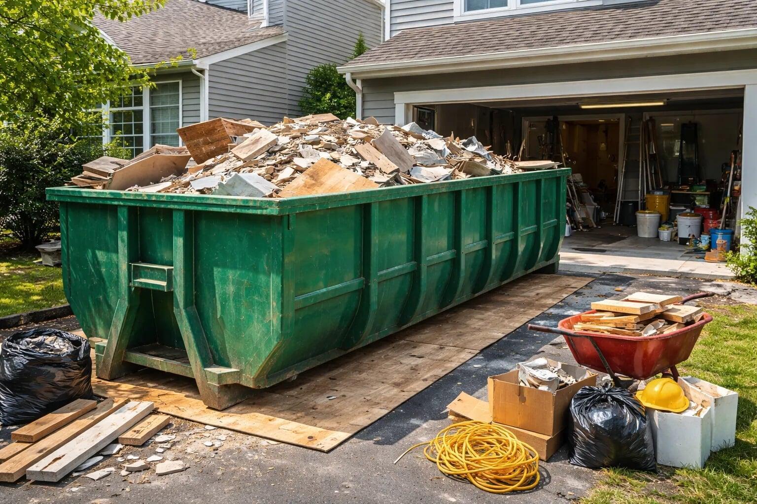 Local dumpster rental company Phoenix