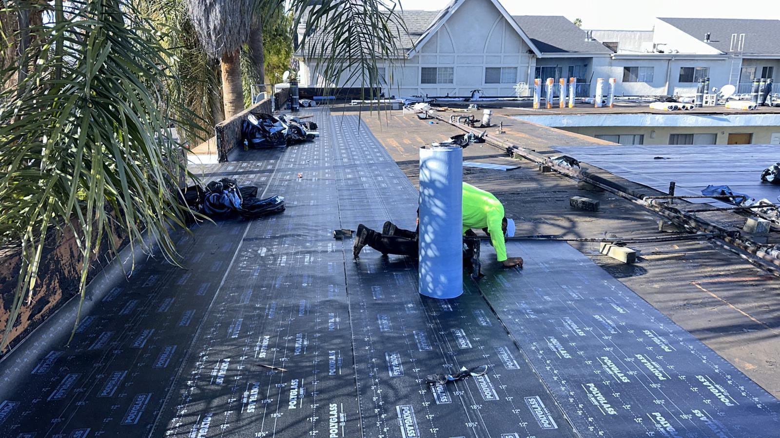 Flat Roof Installation Oklahoma City, OK